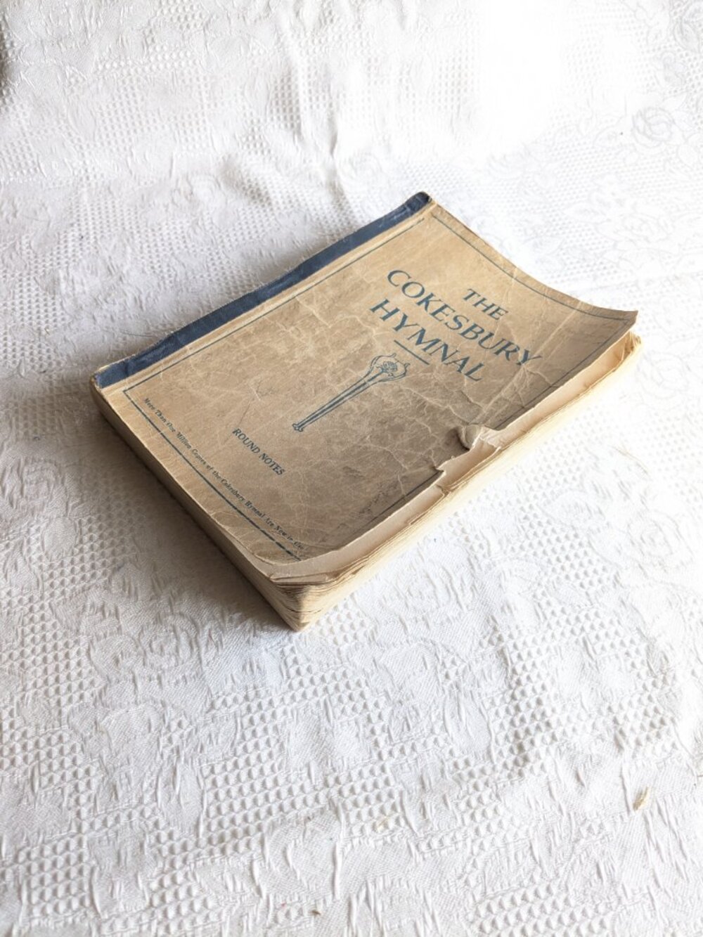 Cokesbury Hymnal 1923 Church Hymn Book Softback Antique Victorian - Picture 5 of 11